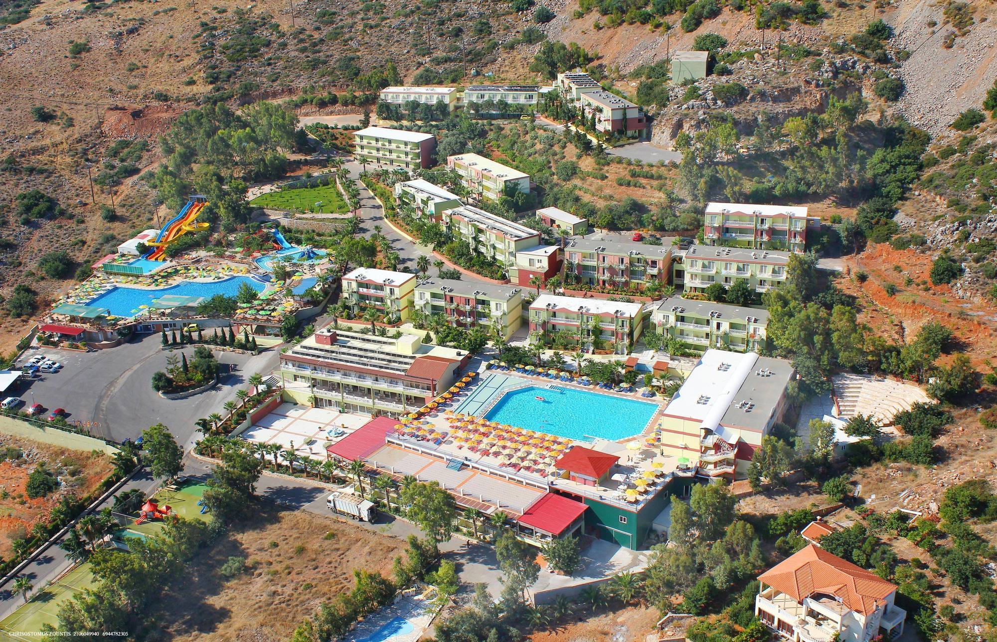 Aqua Sun Village Hersonissos  Exterior photo